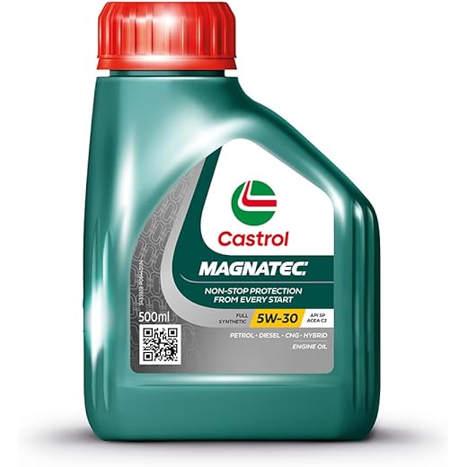 Castrol MAGNATEC 5W-30 Engine Oil 5L