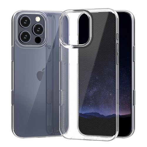 Amazon.co.jp: BENEFIQ iPhone 16 ProMax 用 薄型 軽量 透明 シンプル