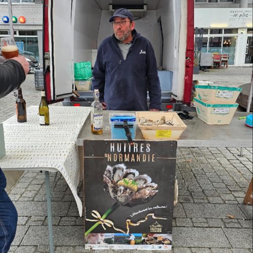 Mulhouse, capitale des hu&icirc;tres de Normandie ?