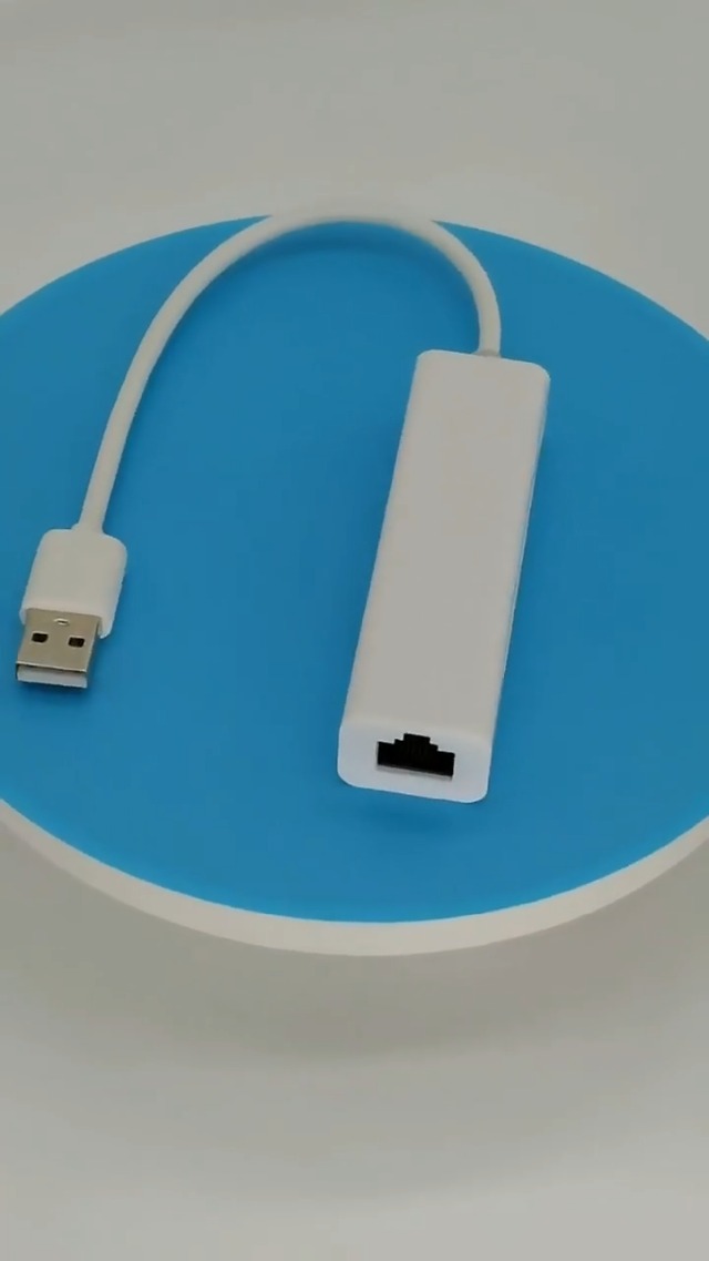 محول RJ45 Hub بسرعة 100 ميجابت في الثانية