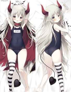 Amazon | えまおうがすと にじさんじ 抱き枕カバー しらたまこ 未