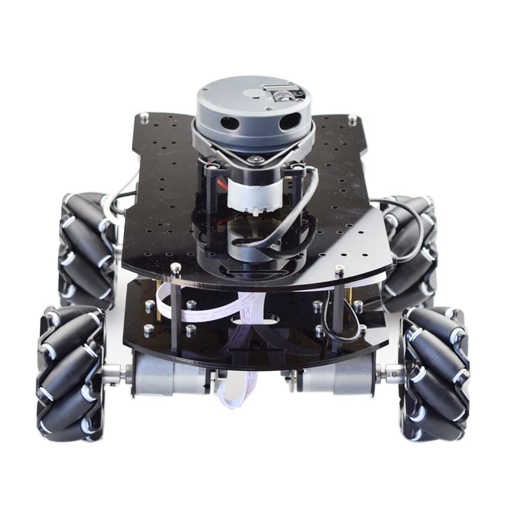 Ros Autopilot mecanum Rad Roboter Auto Chassis kit lidar positionierung automatisierter fit fit for arduino STM3. 2f103RCT6 Himbeere (Color : STM32 Package 2)