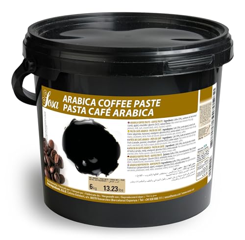 SOSA Pasta café arabica - Cubo 6 kgs - Uso professional