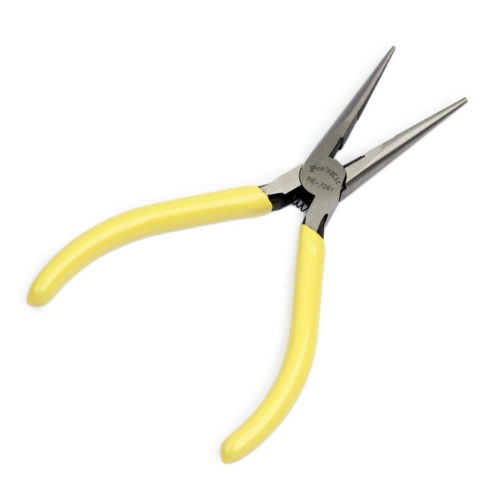 Proskit 1PK-706Y 6.3-Inch Long Nose Plier (Pack of 1) (B00CU7HYIM) Amazon Price History, Amazon Price Tracker