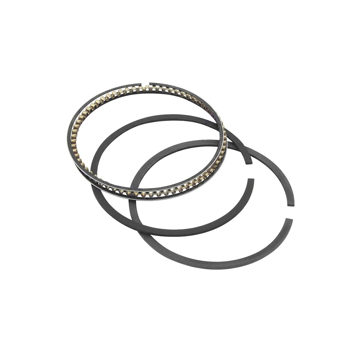 STD Jeu de segments de piston 13011-68010 13011-96601 Compatible avec Toyota Diesel 2H 3980cc 4.0L 6 cylindres Land Cruiser HJ47 HJ60 HJ75