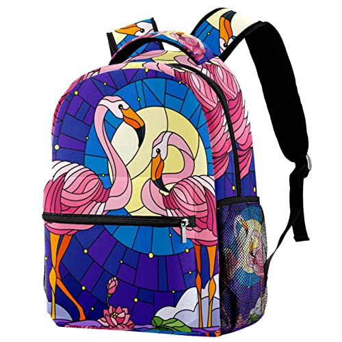 Sac à dos Flamingo idéal pour la rentrée scolaire des filles et garçons