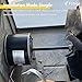 RV AC Fan Motor with Capacitor, Replacement for Coleman Mach Rv Air Conditioner Motor, Replaces Fasco D1092, 1468-306, 1468-3069, 7184-0156, 7184-0432, 1/3 HP, 115 Volts, 1675 RPM