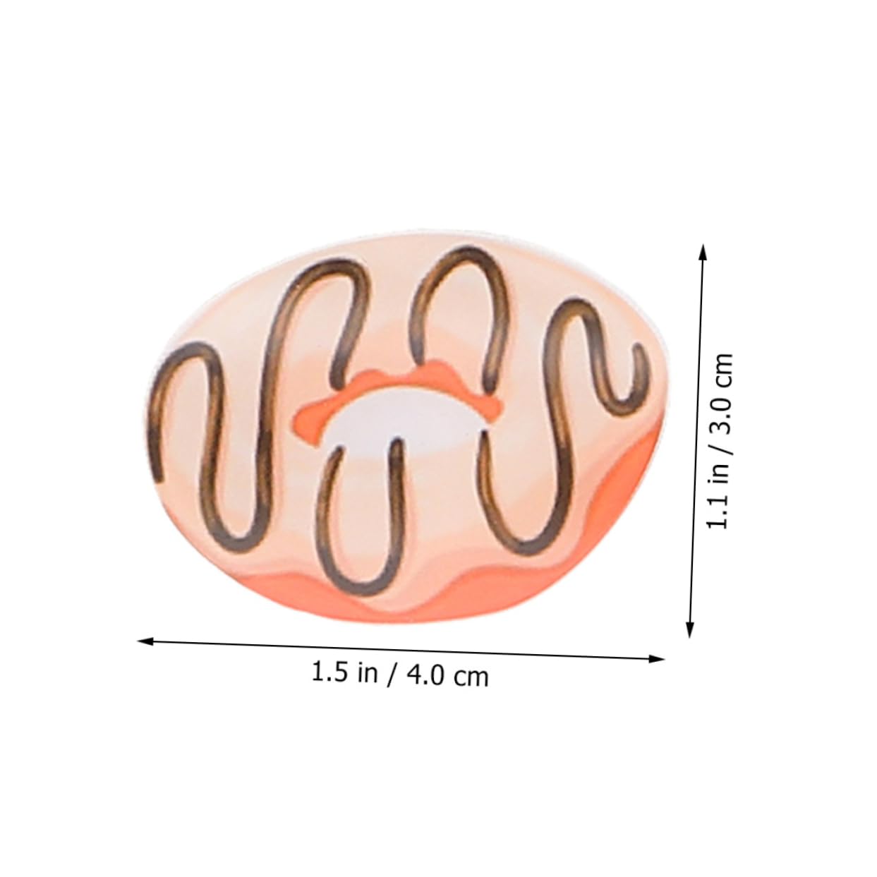 TOPBATHY Kühlschrankmagnet Sushi 50 Stück Kühlschrankmagnet Magnete Für Den Geschirrspüler-Magnet Kühlschrankaufkleber Kühlschrank Magnete Lebensmittelmagnete Whiteboard-Magnet Spülmaschinenmagnet