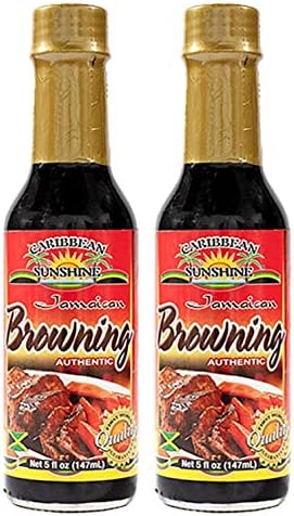 CARIBBEAN SUNSHINE AUTHENTIC JAMAICAN BROWNING 5 OZ (2PK)