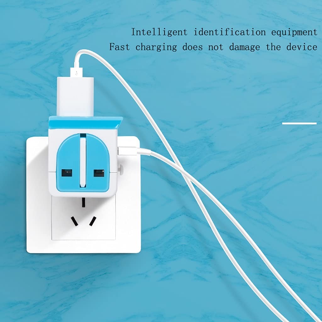 Adattatore di Alimentazione Internazionale all-in-One Adattatore Universale Universale Convertitore Presa Universale Adattatore per Caricabatterie con USB