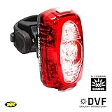 luz trasera bontrager flare rt Hasta 30 horas de duración Nite Rider Omega 300 Luz Trasera de Bicicleta, Iluminación, Negro, Talla única