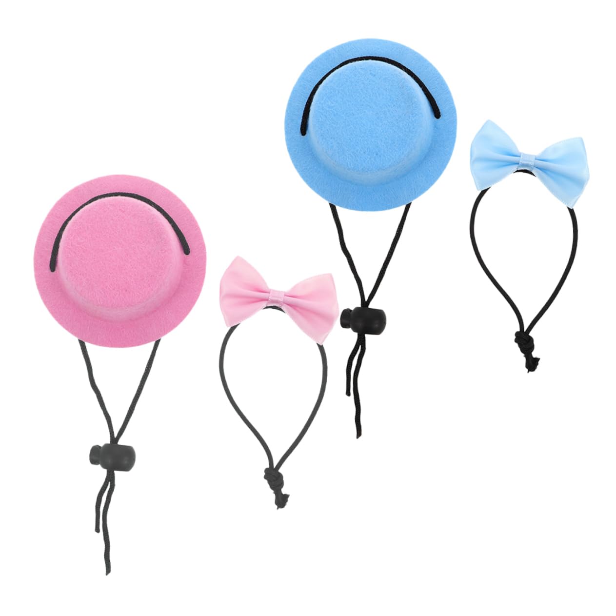 Chapeaux de zoo ajustables pour animaux de compagnie et accessoires de déguisement