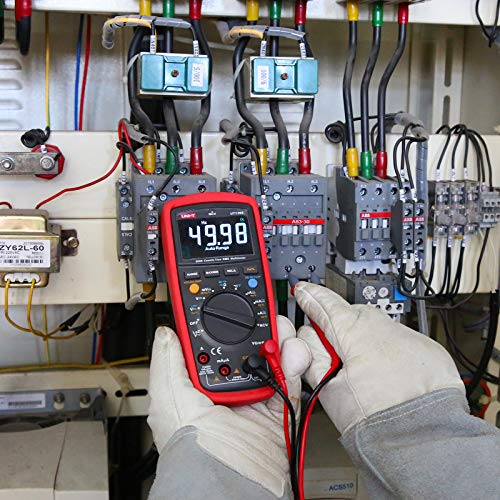 Image of UNI-T True RMS Digital Multimeter UT139S, Auto /Manual Range 6000 Counts NCV LPF /LoZ (ACV) Analog Bar Bandwidth Measures AC DC Voltage AC DC Current Resistance Capacitance Frequency Temperature Duty Cy