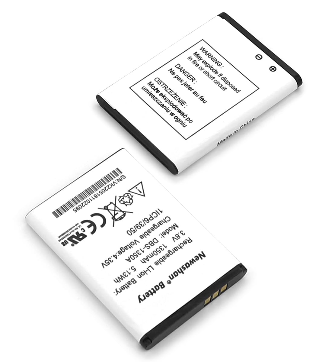 Akku für Doro 7030, 7031, DFC-0270, 7080