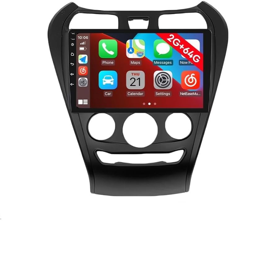 [2G 64G] Android Car Stereo FM Radio Carplay Android Auto 9