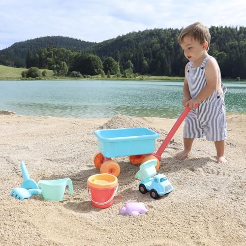 ECOIFFIER Chariot plage garni - vue 9