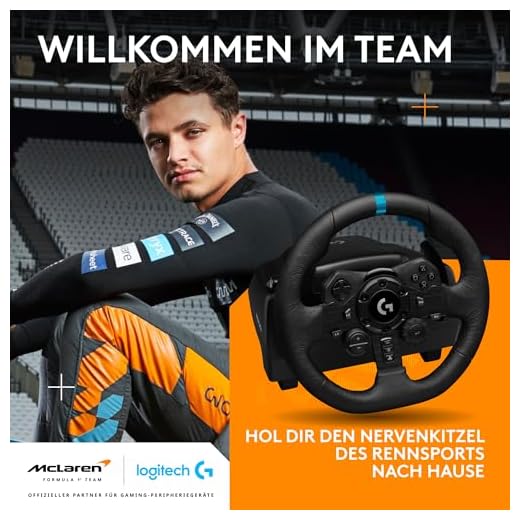 Logitech G923 TRUEFORCE Gaming Rennlenkrad