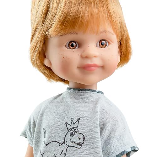 Paola Reina- Bambola, Multicolore, 13214