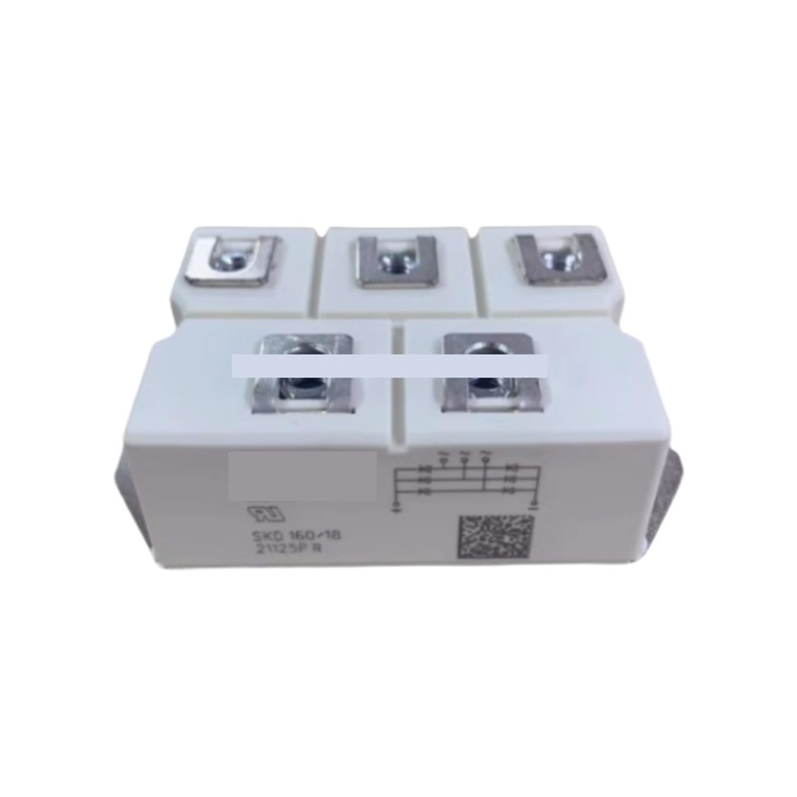 Module SKD160/18 pont de diodes robuste pour environnements industriels sévères