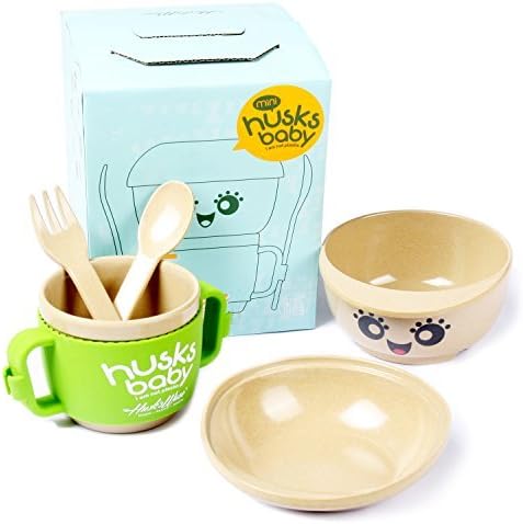 Cenry Toddler Dinnerware Set - 3 Compartment Plates for Kids