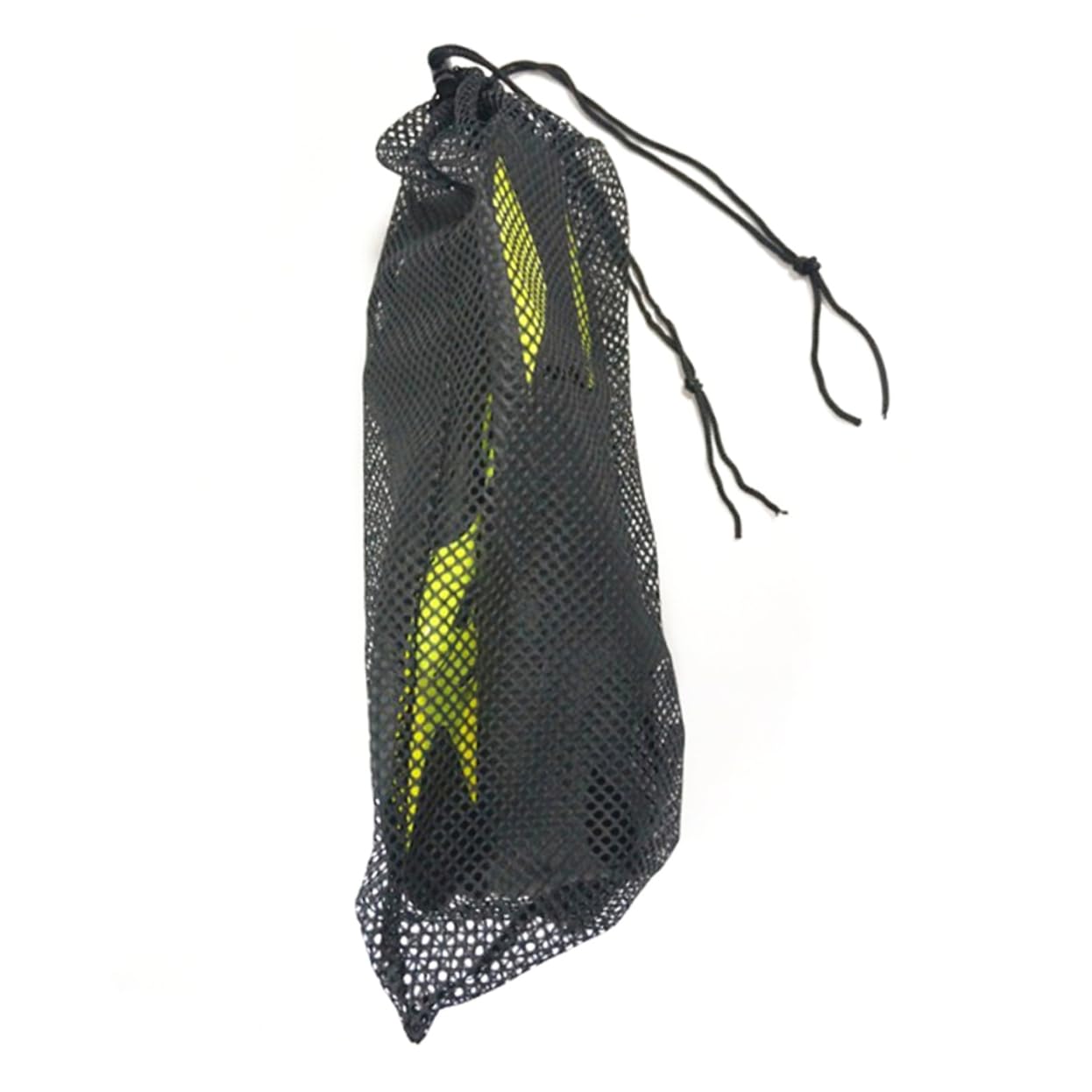 OATIPHO Ankle Flippers Mesh Bag Tote Bag for Snorkeling Diving Bodyboarding Breathable Gear Storage Load Capacity for Vacations Black