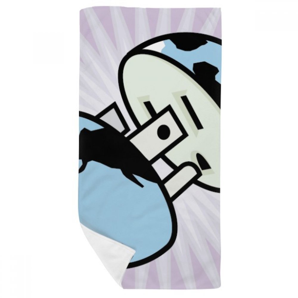 Serviette de bain douce 35x70cm pour vos moments de détente et de soin du visage