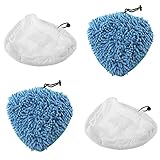 spares2go Coral & Microfaser Mop Pads für leichte Dampf D6207 d6428 d6429 D6430 d7149 (jeweils 2 Stück)