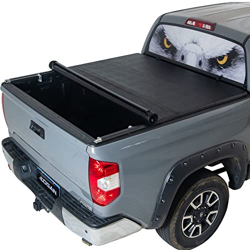 Logan Tonneau Cover Soft Roll up for 20172023 Honda Ridgeline,Truck