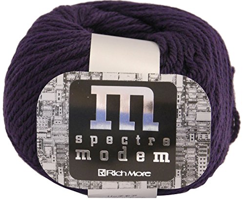 リッチモア スペクトルモデム 毛糸 極太 Col.35 ブルー 系 40g 約80m 5玉セット 2098