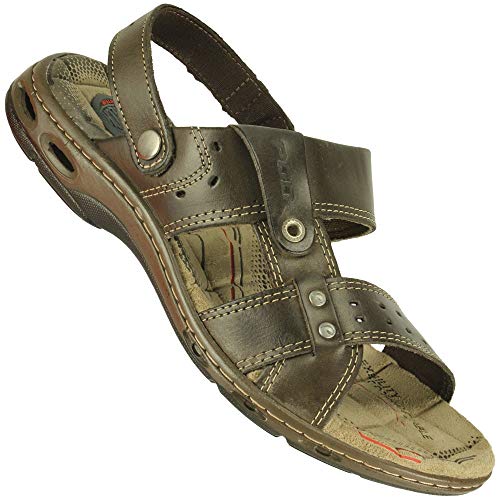 Sandália Masculina Fecho Pegada