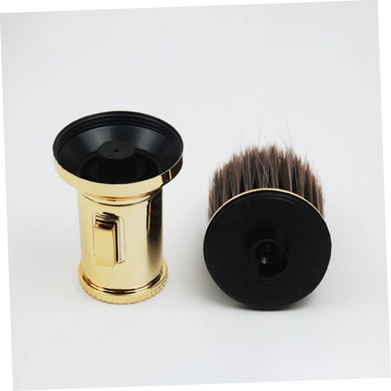 MAGICLULU 3pcs Broken Hair Brush for Barbers Professional Neck Duster Sturdy Bristles for Hair Cutting and Neck Cleaning and Personal Use