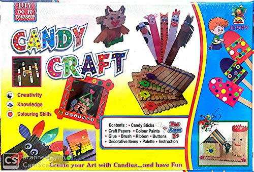 Image of Negi DIY Candy Craft Fun Game for Kids