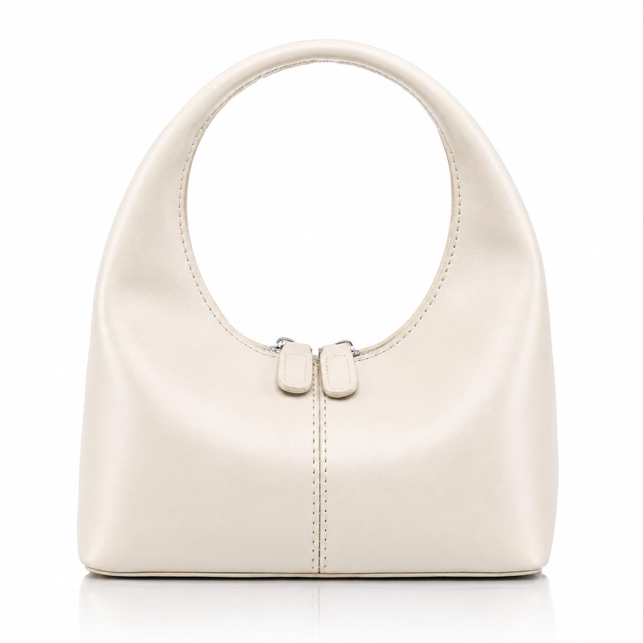 CUTE HANDBAG Women's PU Leather Hobo Shoulder Bag with Top Handle-picture-12