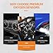HTMXJA 2Pcs Upstream and Downstream Oxygen O2 Sensor for 2003-2009 Elantra 2.0L,2004-2009 Spectra 2.0L,2005-2009 Spectra5 2.0L.OE#2344851 2345430