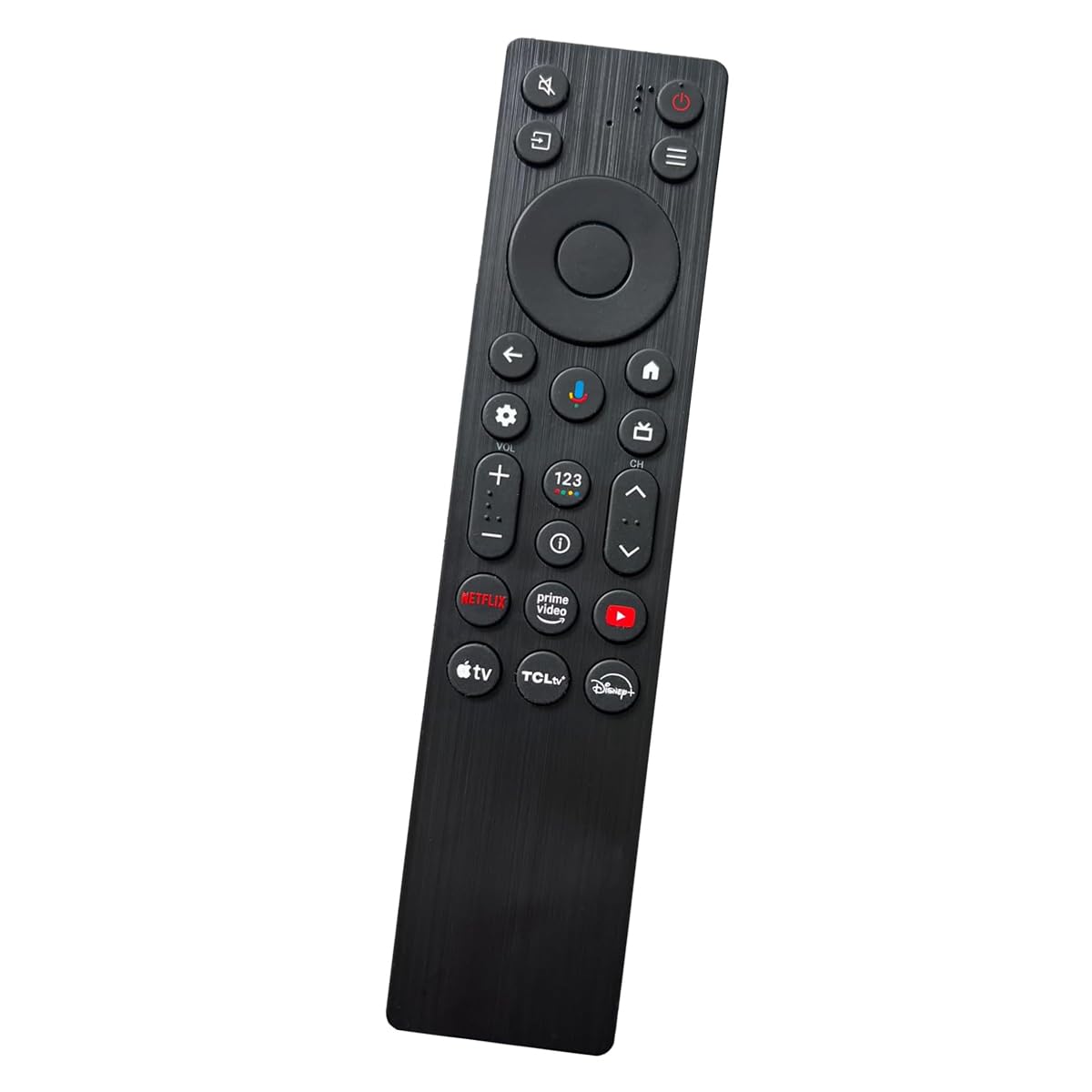 RC923A FMB1 Telecomando vocale di ricambio per Smart TV TCL QM6K QM7K QM8K Mini LED QLED QLED 55QM6K 75QM6K 85QM6K 98QM6K 55QM7K 65QM7K 75QM7K 65QM8K 75QM8K 98QM8 K 55T7 65T7 75T7 85T7