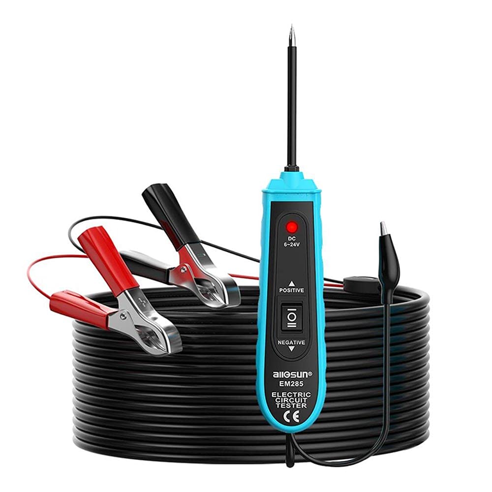 Buy AllSun EM285 Power Circuit Probe Kit, Automotive Electric Circuit Tester, Car Electrical