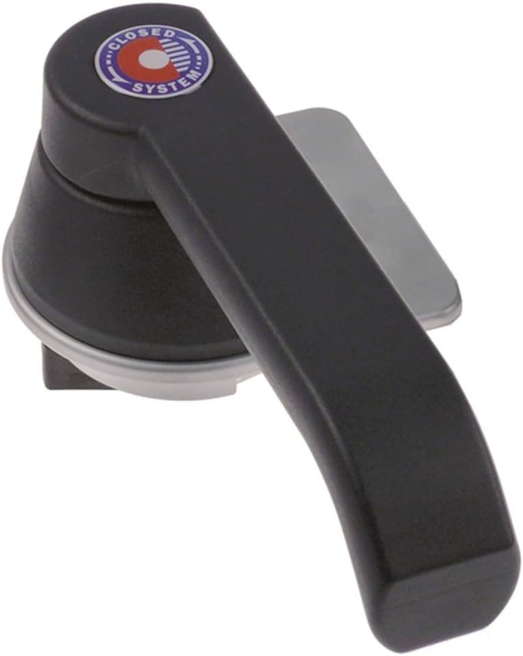 CONVOTHERM Lever Lock for Combination Damper OGB20.10, OGS20.10, OGB10.10, OGS10.10 Length 200 mm Stop Right EP Right