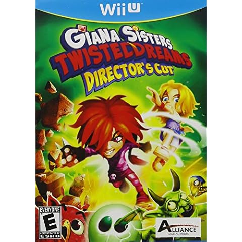 Giana Sisters Twisted Dream Directors Cut - Wii U Cover