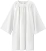 Toulite White Matte Choir Robes Adults Religious Halloween Costume for Priest Pope Angel Surplice Baptism Wedding Church