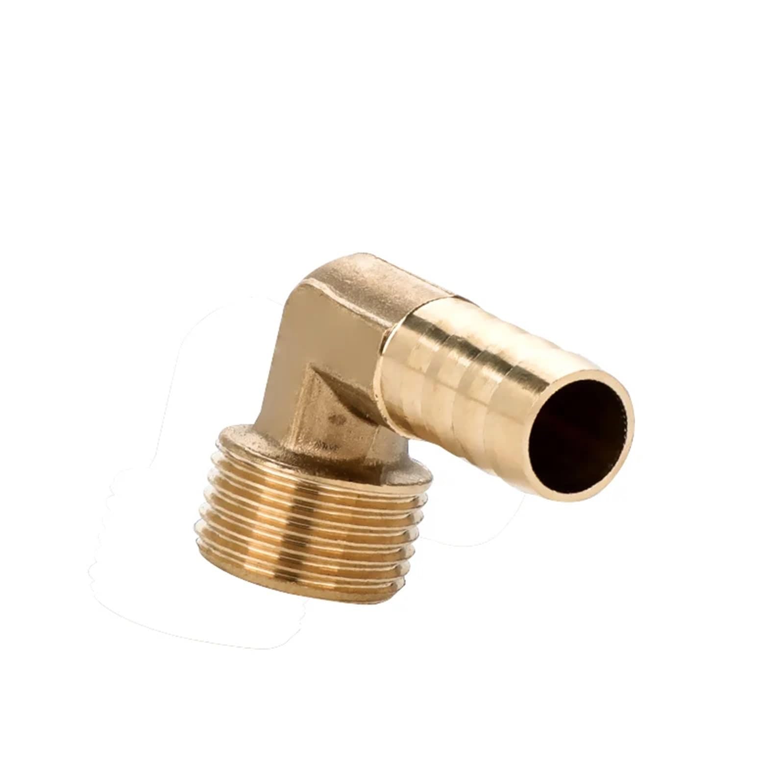 Whosale Brass Fitting 12mm Male Female Thread 1/8" 1/4" 3/8" 1/2" Copper Connector Joint Coupler (PL 10PCS,12MM_1/8")