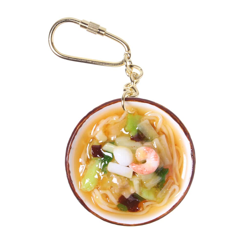 Amazon.co.jp: 食品サンプル屋さんのキーホルダー（五目あんかけ