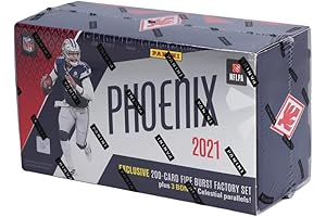 2021 Panini Phoenix Football Factory Sealed Complete Set - Dominate Your Collection...