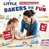 Vinino 11-Piece Kids Baking&Cooking Set – Real Baking Utensils with Cookbooks for Children, Toddler Safe Montessori Kitchen Accessories-Gift for Young Chefs Girls Boys Ages 6+ #2