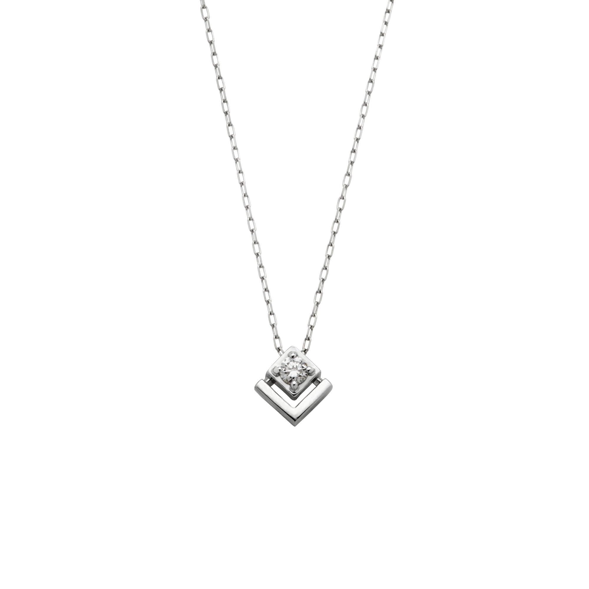 ヴァンドーム青山　プラチナ、ダイヤネックレス APVN203440DI [プラチナ・ウーマン] ダイヤモンド ネックレス