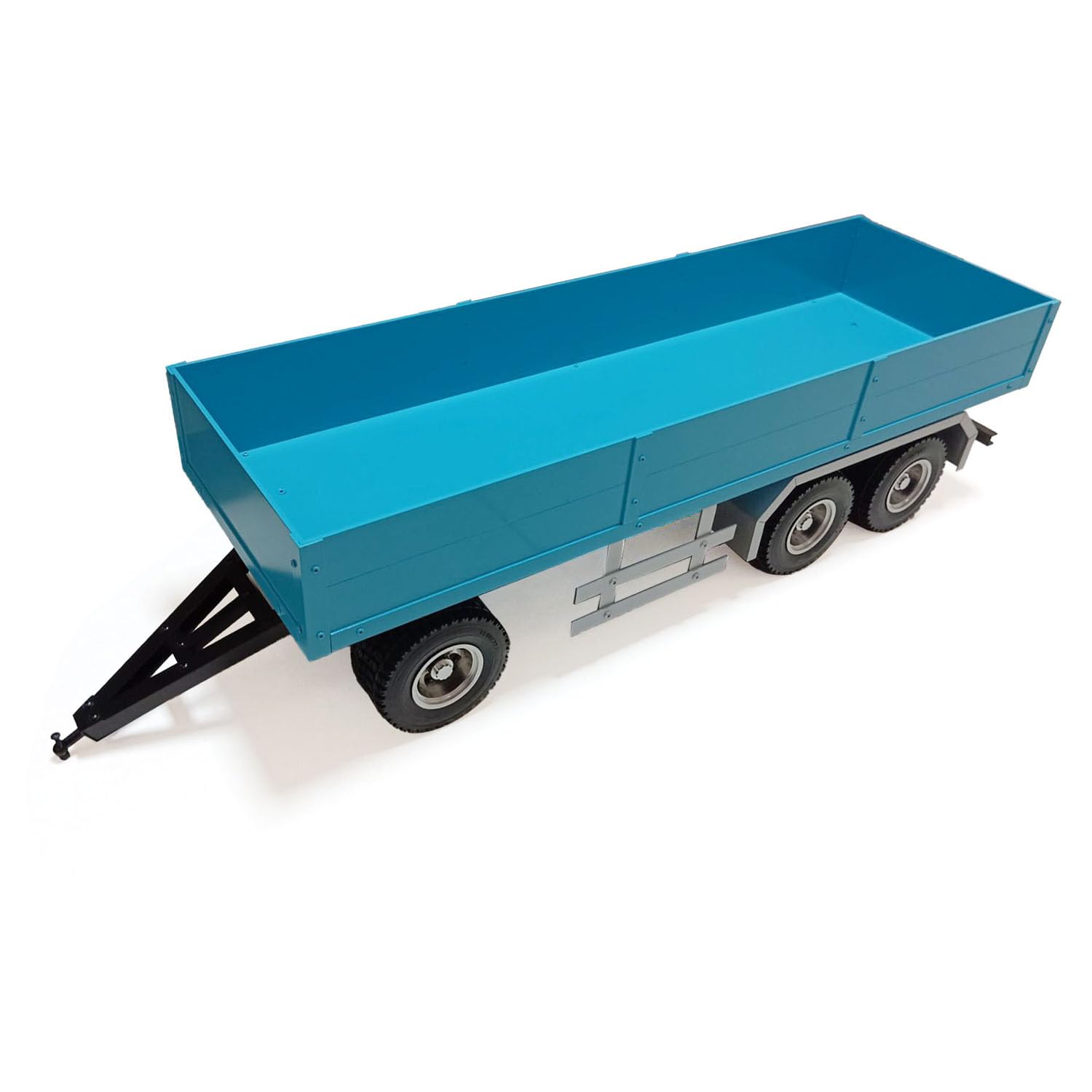 TOUCAN RC 3-Achsen Anhänger Mit Elektro Heckbrett - Für 1/14 RC Traktor