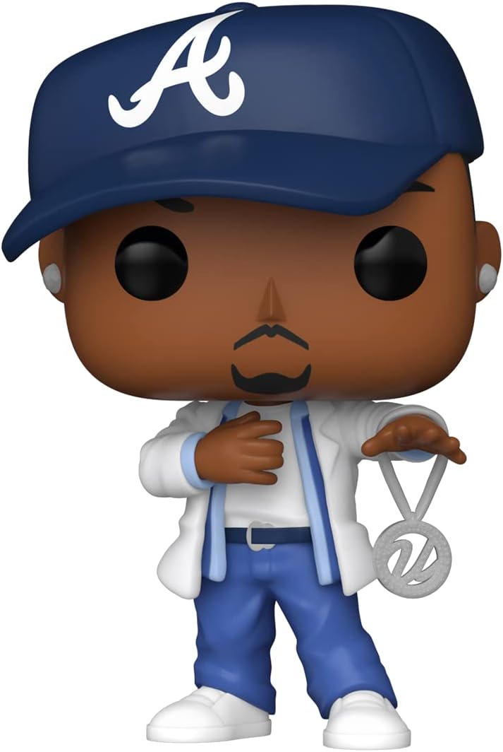 Funko POP! Rocks: Usher - Yeah - Collectable Vinyl Figure - Gift Idea - Official Merchandise - Toys for Kids & Adults - Music Fans - Model Figure for Collectors and Display