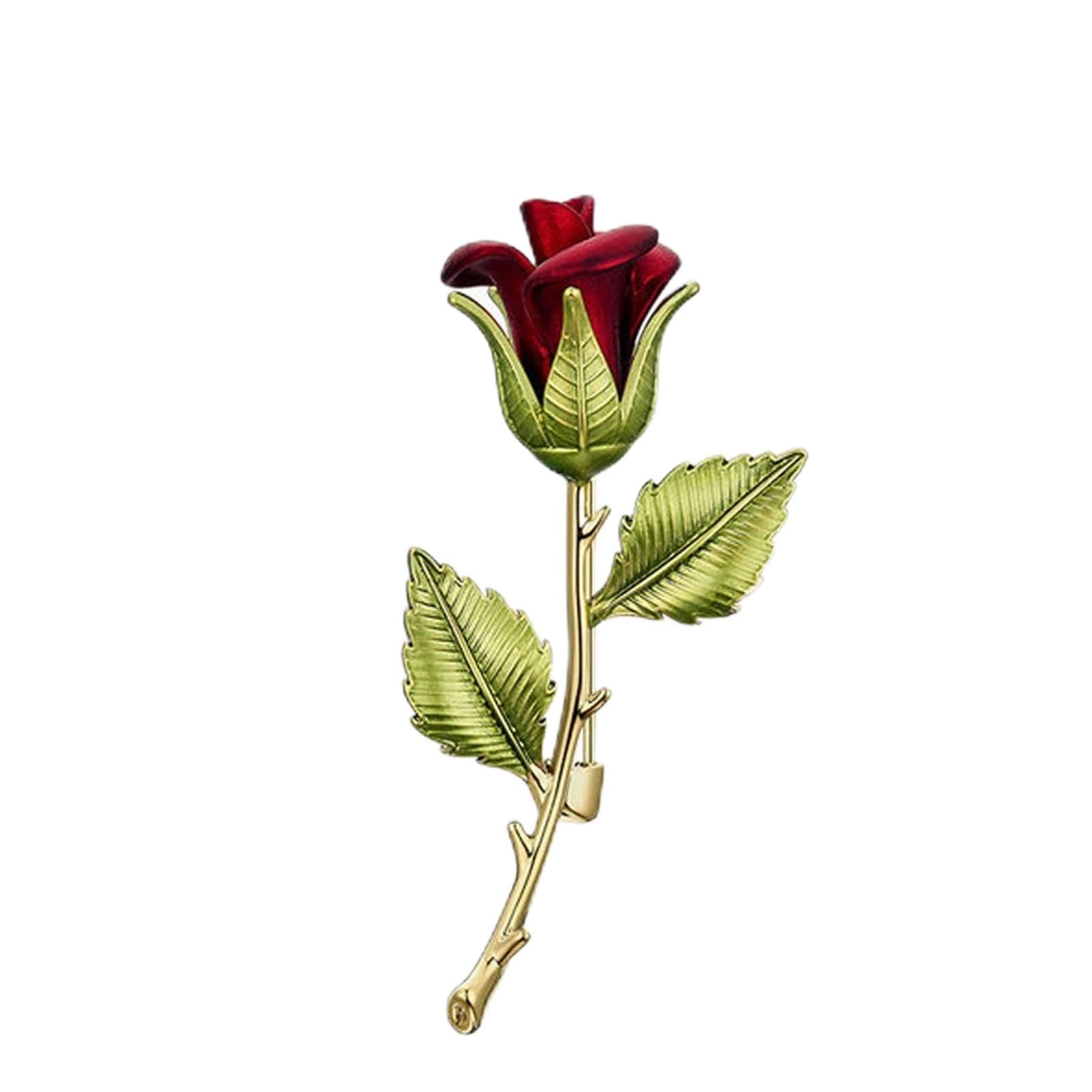 broszki Rose Broszka Broszka Elegancka Mody Akcesoria Bankiet Luksusowy Luksusowy Pin Klamra Spersonalizowana Dekoracja Moda Bankiet Akcesoria Broszki i szpilki dla kobiet