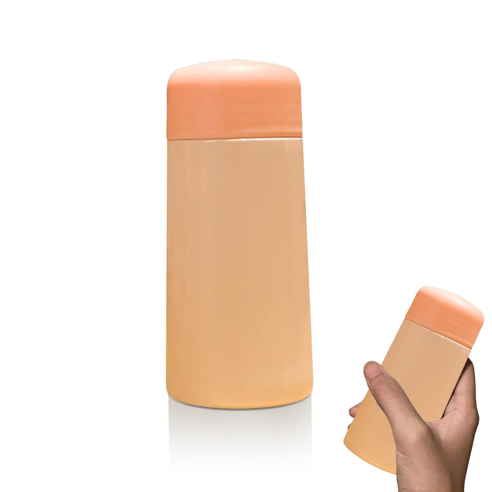 Cyrank Insulated Water Bottle 150ml Stainless Steel Bottle Travel Bottle Travel Mug Vacuum Double Wall Metal Flask Cute
