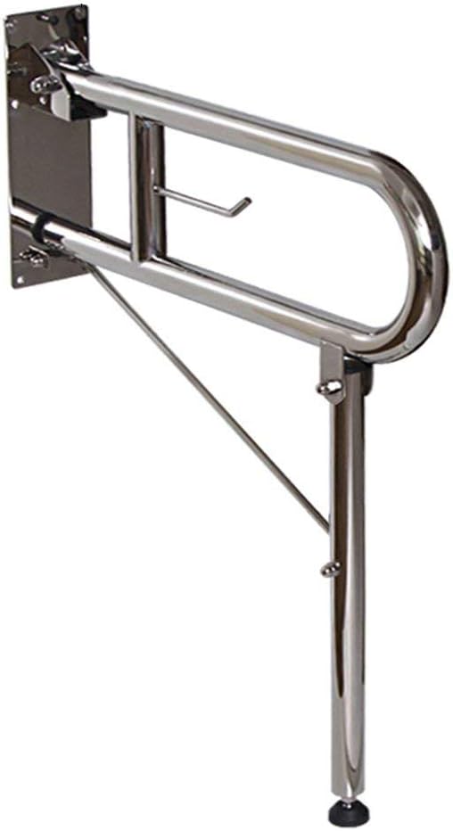 HTLLT Safety Handle Athroom Handrails Arrier-Free Elderly Disabled Persons Folding Athroom Handrails,a : Health & Household