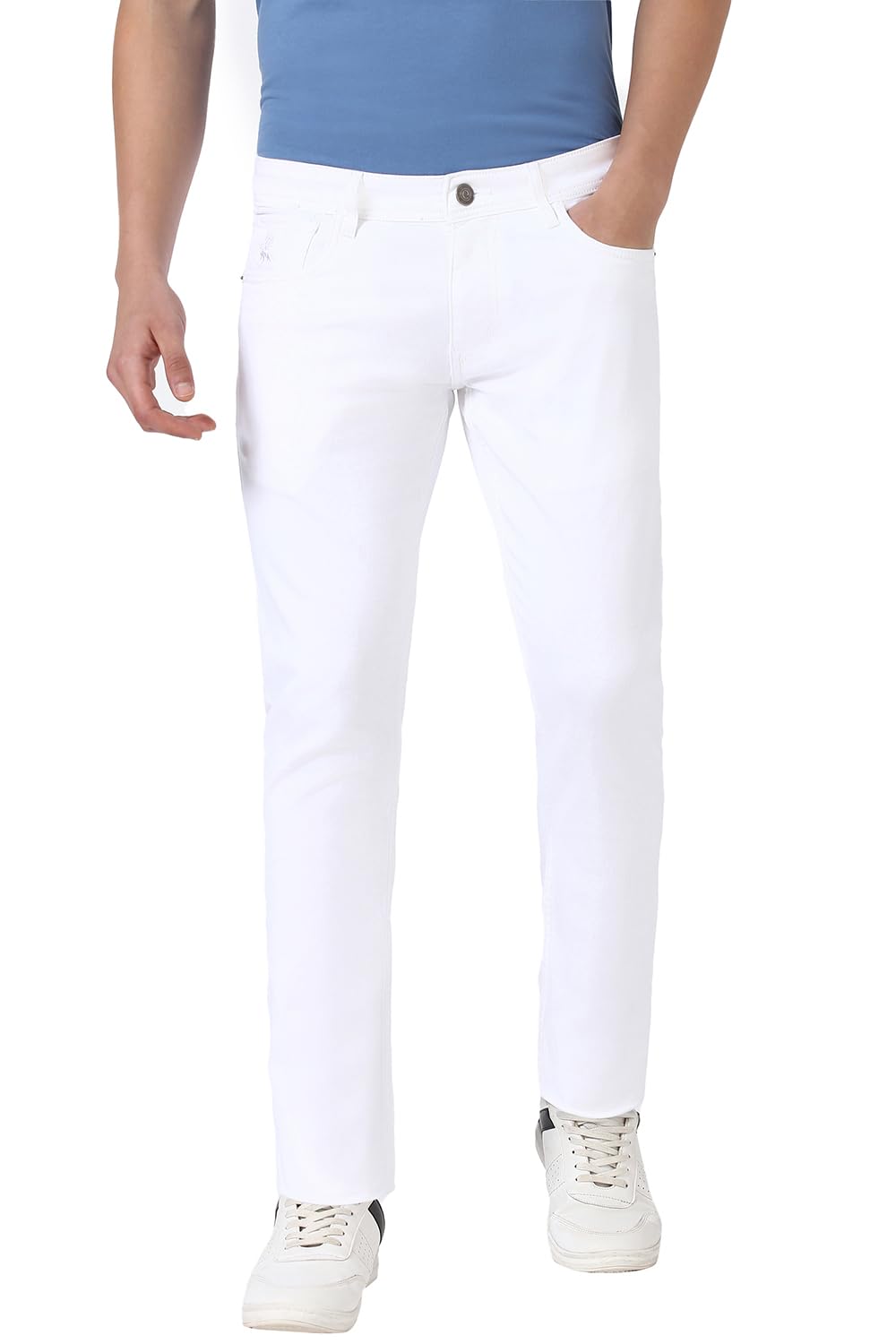 peter england Men's Mid Rise Skinny Jeans-picture-23